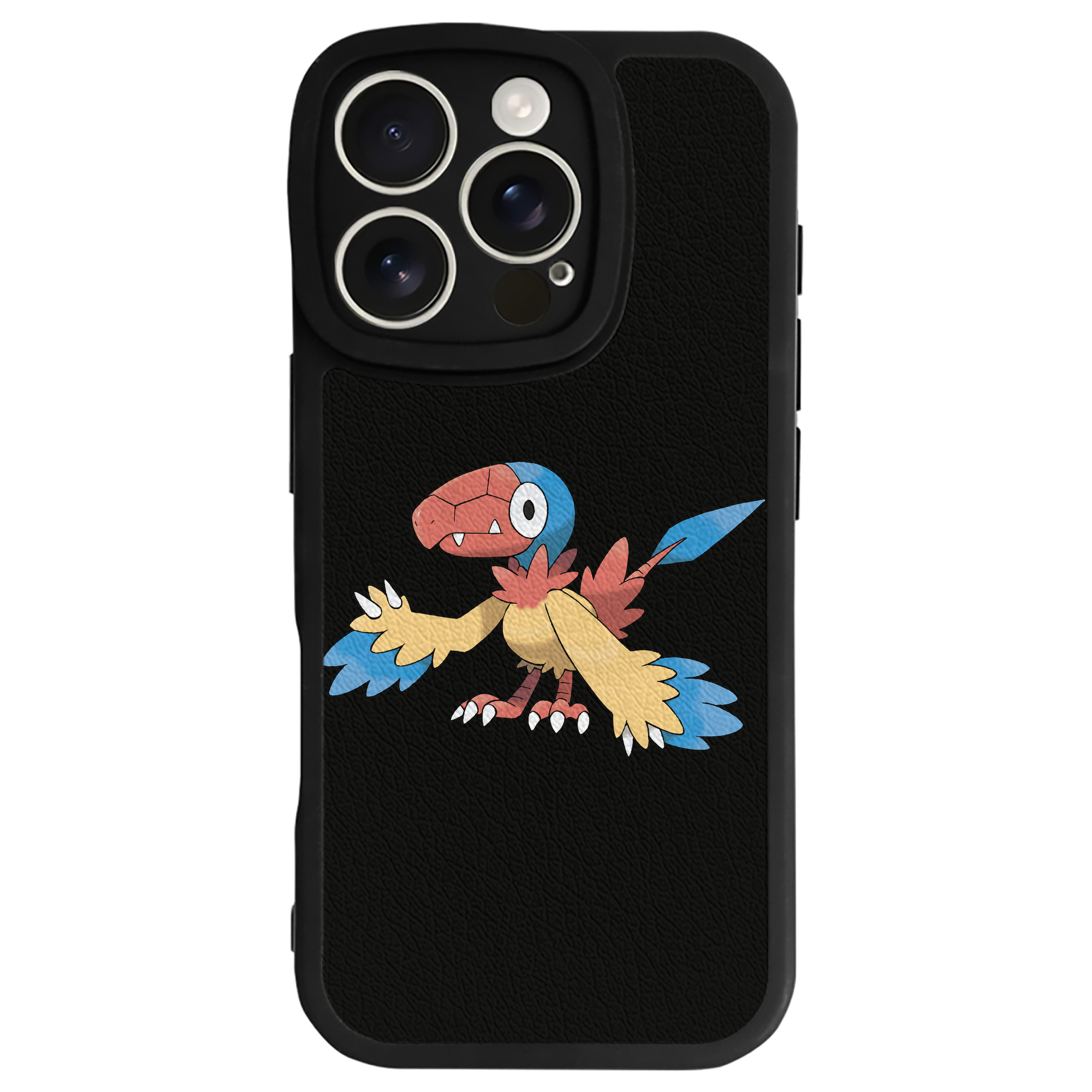 （画像用） ポケットモンスター Pokémon 【iPhone 16シリーズ対応】シリコンスマホケース（レザー調） 材質：シリコン